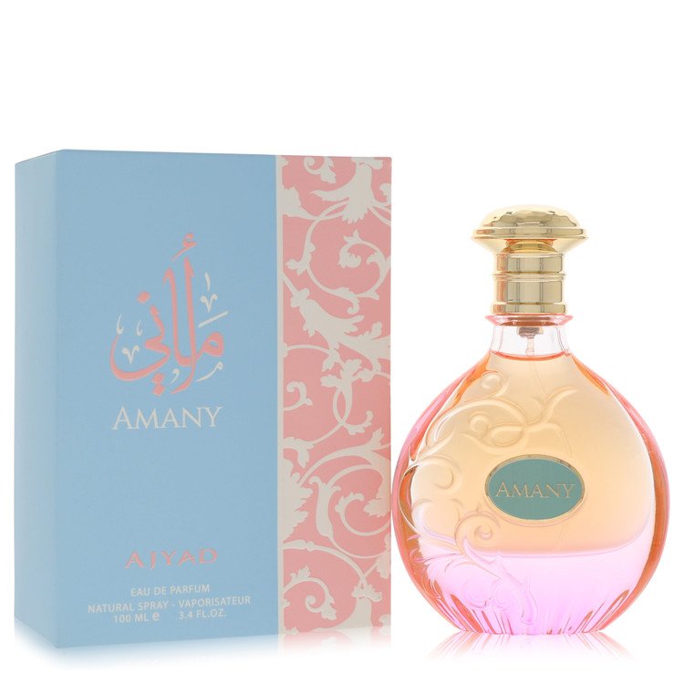 Ajyad Amany Eau De Parfum Spray By Ajyad for Women 3.4 oz