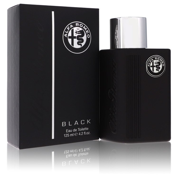 Alfa Romeo Black Eau De Toilette Spray By Alfa Romeo for Men 4.2 oz