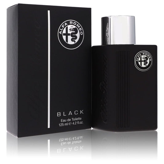 Alfa Romeo Black Eau De Toilette Spray By Alfa Romeo for Men 4.2 oz
