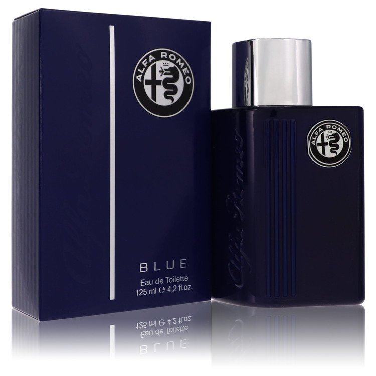 Alfa Romeo Blue Eau De Toilette Spray By Alfa Romeo for Men 4.2 oz