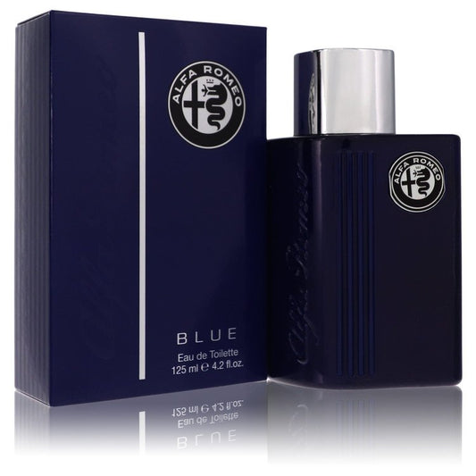Alfa Romeo Blue Eau De Toilette Spray By Alfa Romeo for Men 4.2 oz