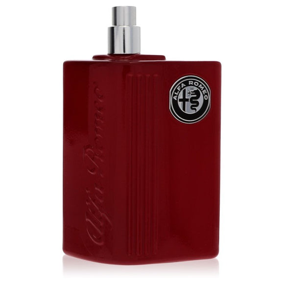 Alfa Romeo Red Eau De Toilette Spray (Tester) By Alfa Romeo for Men 4.2 oz