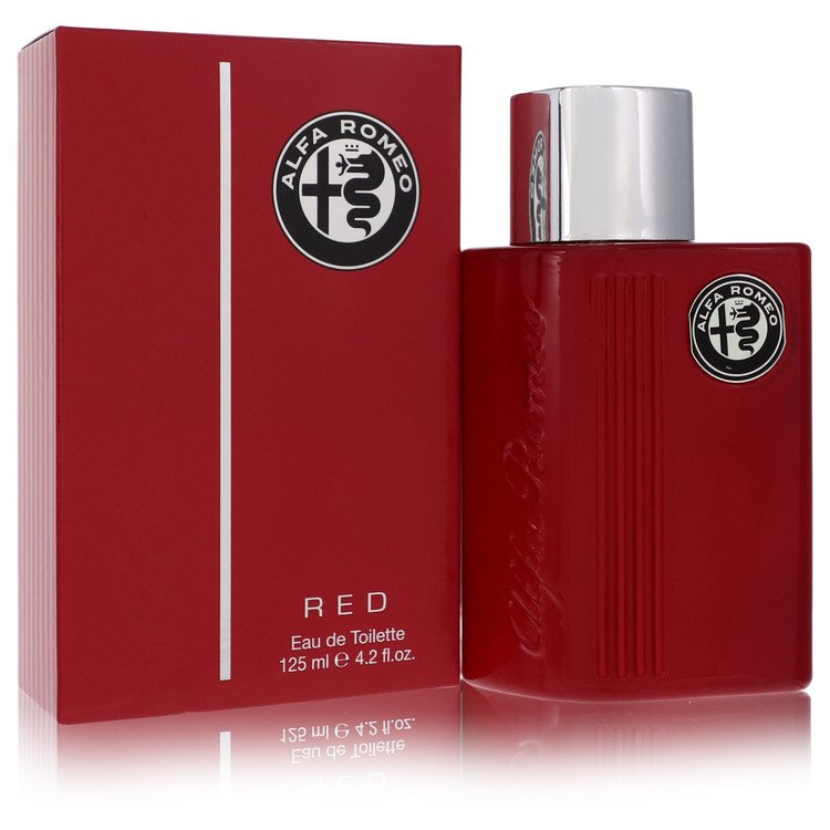 Alfa Romeo Red Eau De Toilette Spray By Alfa Romeo for Men 4.2 oz