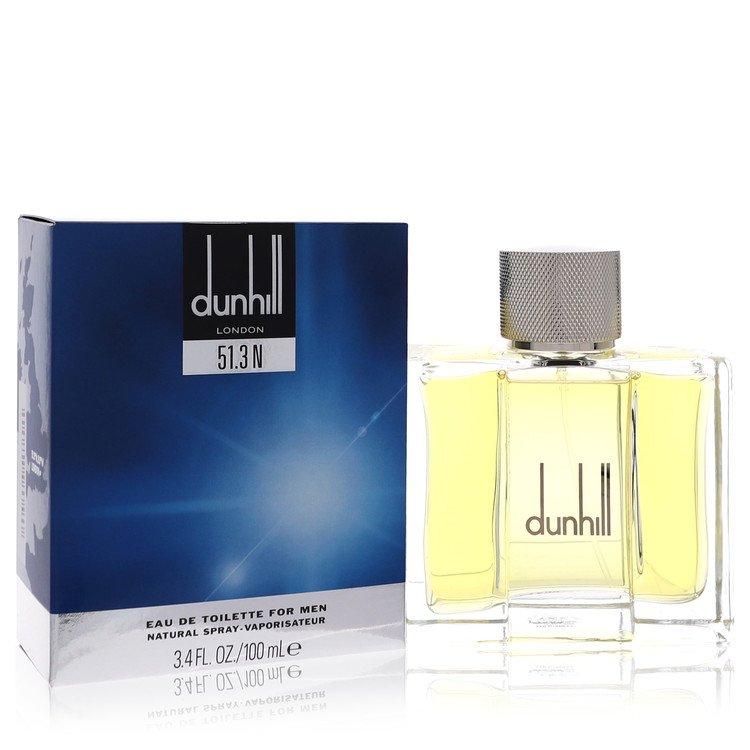 Dunhill 51.3n Eau De Toilette Spray By Alfred Dunhill for Men 3.3 oz