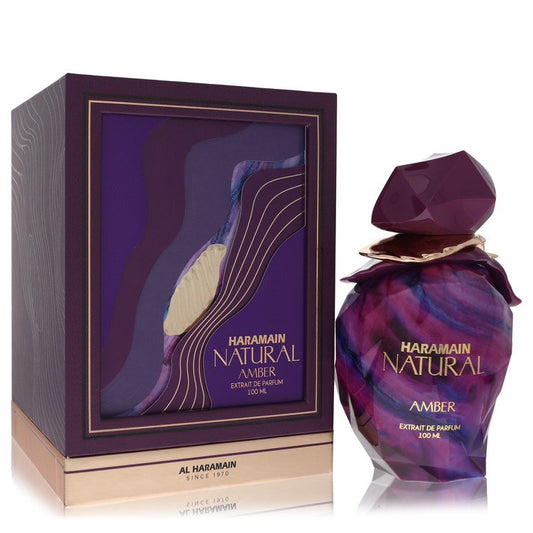 Al Haramain Natural Amber Perfume By Al Haramain Extrait De Parfum Spray for Women 3.3 oz
