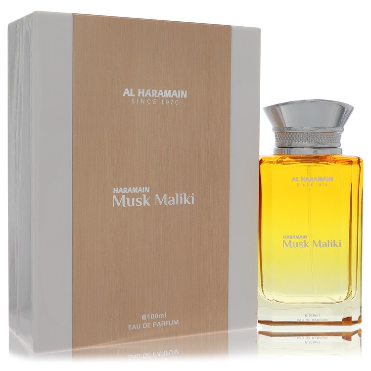 Al Haramain Musk Maliki Perfume By Al Haramain Eau De Parfum Spray (Unisex) for Women 3.4 oz