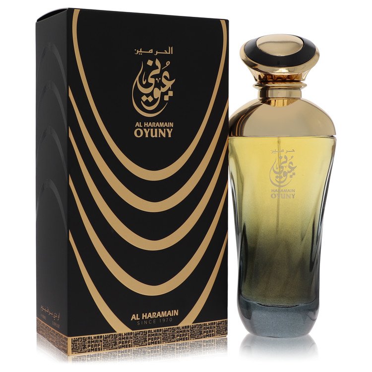Al Haramain Oyuny Perfume By Al Haramain Eau De Parfum Spray (Unisex) for Women 3.3 oz