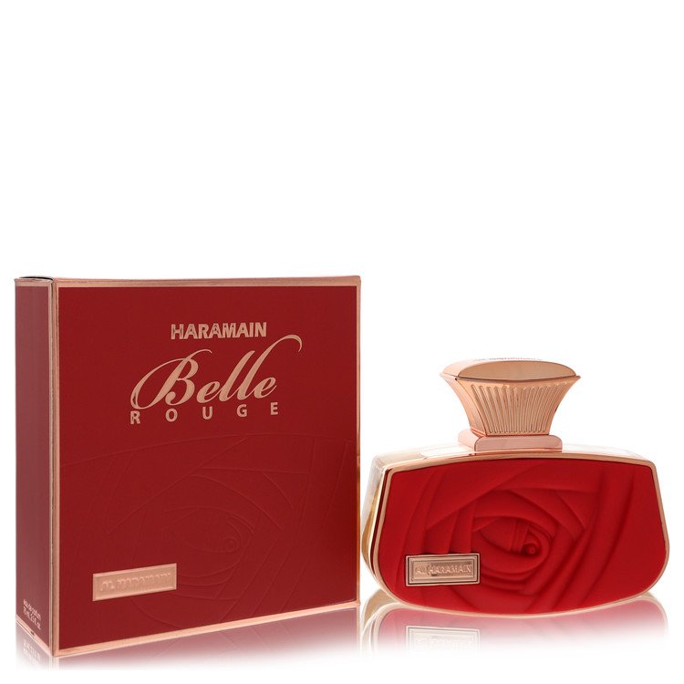 Al Haramain Belle Rouge Perfume By Al Haramain Eau De Parfum Spray for Women 2.5 oz