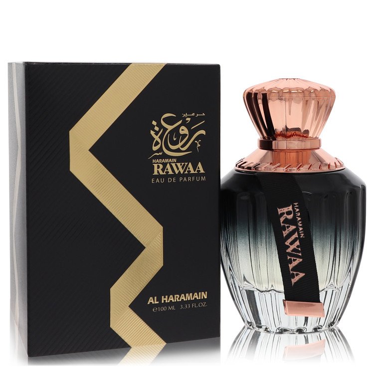 Al Haramain Rawaa Perfume By Al Haramain Eau De Parfum Spray (Unisex) for Women 3.3 oz