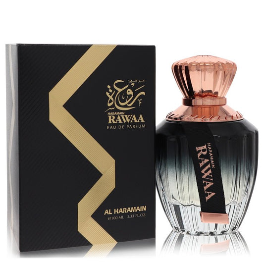 Al Haramain Rawaa Perfume By Al Haramain Eau De Parfum Spray (Unisex) for Women 3.3 oz