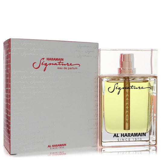 Al Haramain Signature Perfume By Al Haramain Eau De Parfum Spray for Women 3.4 oz
