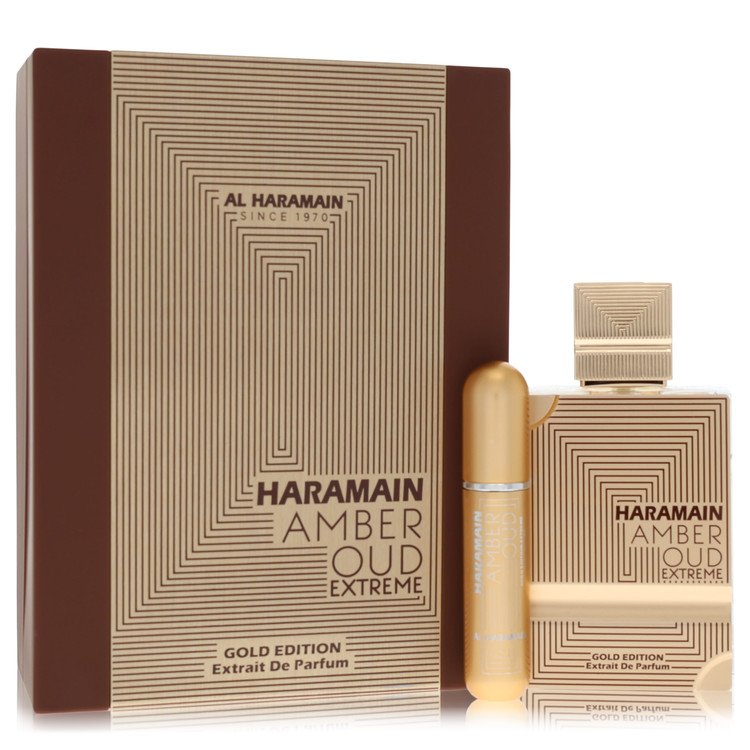 Al Haramain Amber Oud Gold Extreme Eau De Parfum Spray By Al Haramain for Men 2 oz