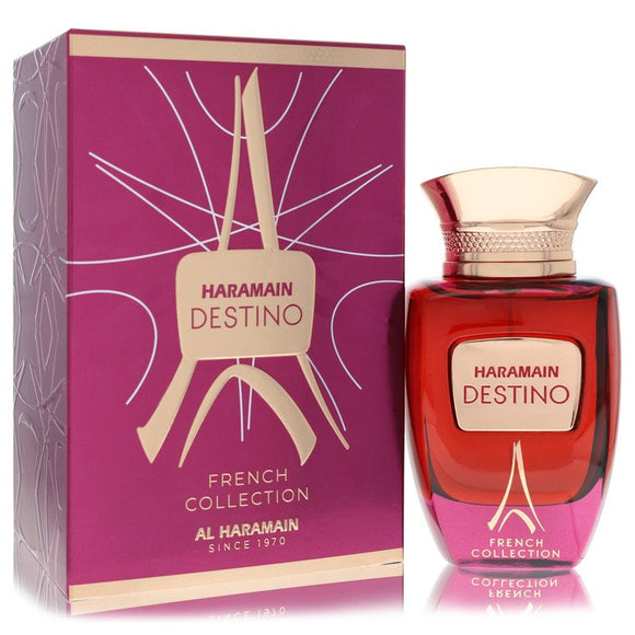 Al Haramain Destino French Collection Eau De Parfum Spray By Al Haramain for Men 3.33 oz