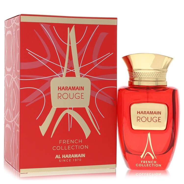 Al Haramain Rouge French Collection Eau De Parfum Spray By Al Haramain for Men 3.33 oz