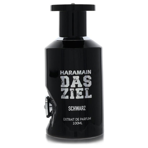 Al Haramain Das Ziel Schwarz Extrait De Parfum Spray (Tester) By Al Haramain for Men 3.33 oz