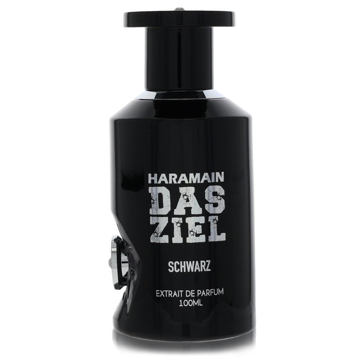 Al Haramain Das Ziel Schwarz Extrait De Parfum Spray (Tester) By Al Haramain for Men 3.33 oz