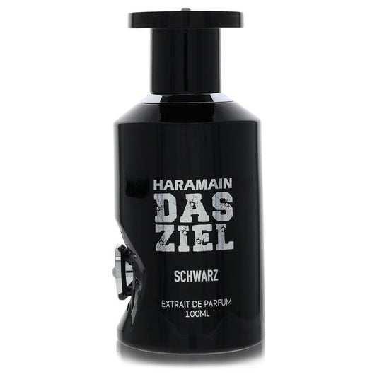 Al Haramain Das Ziel Schwarz Extrait De Parfum Spray (Tester) By Al Haramain for Men 3.33 oz