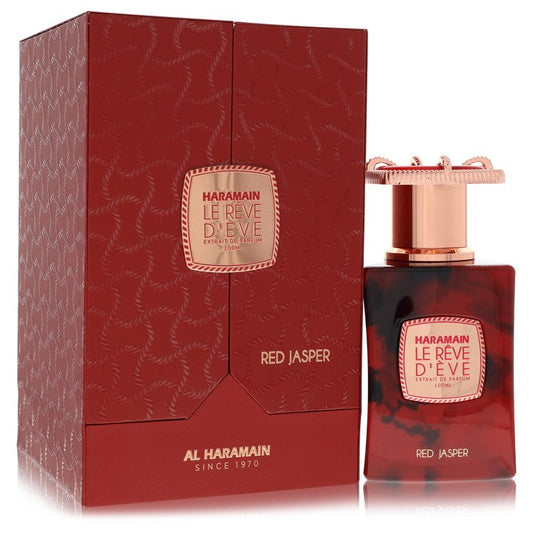 Al Haramain Le Reve D'eve Red Jasper Extrait De Parfum Spray By Al Haramain 3.33 oz for Men