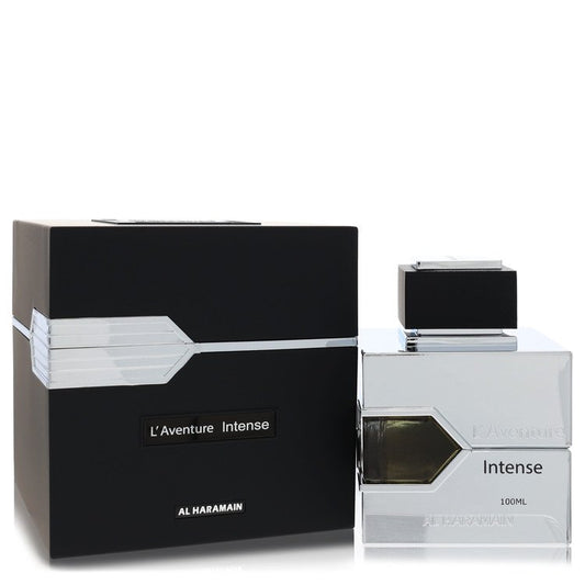 Al Haramain L'aventure Intense Eau De Parfum Spray By Al Haramain for Men 3.4 oz