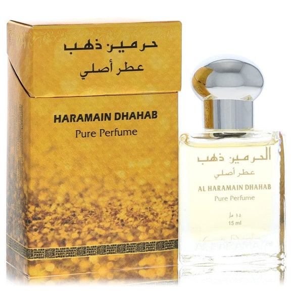 Al Haramain Dhahab Eau De Parfum Spray By Al Haramain for Men 0.51 oz