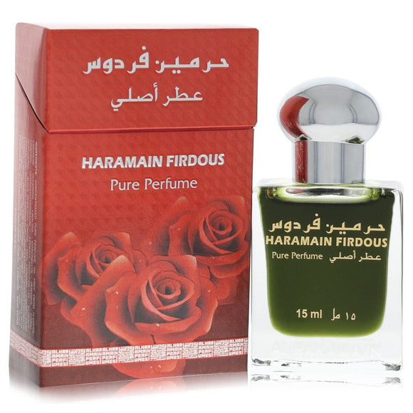 Al Haramain Firdous Mini Pure Perfume By Al Haramain for Men 0.51 oz