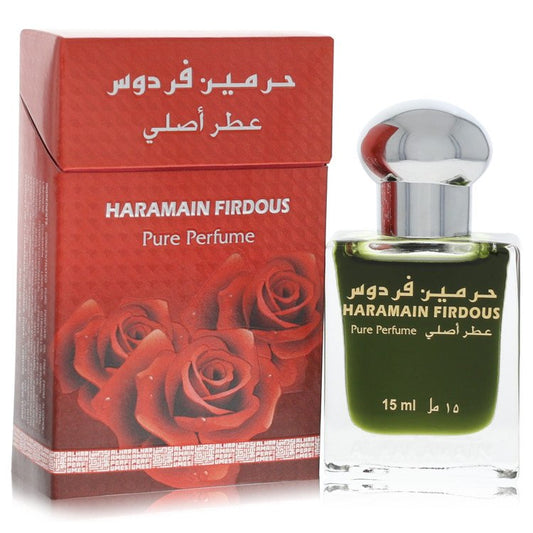 Al Haramain Firdous Mini Pure Perfume By Al Haramain for Men 0.51 oz