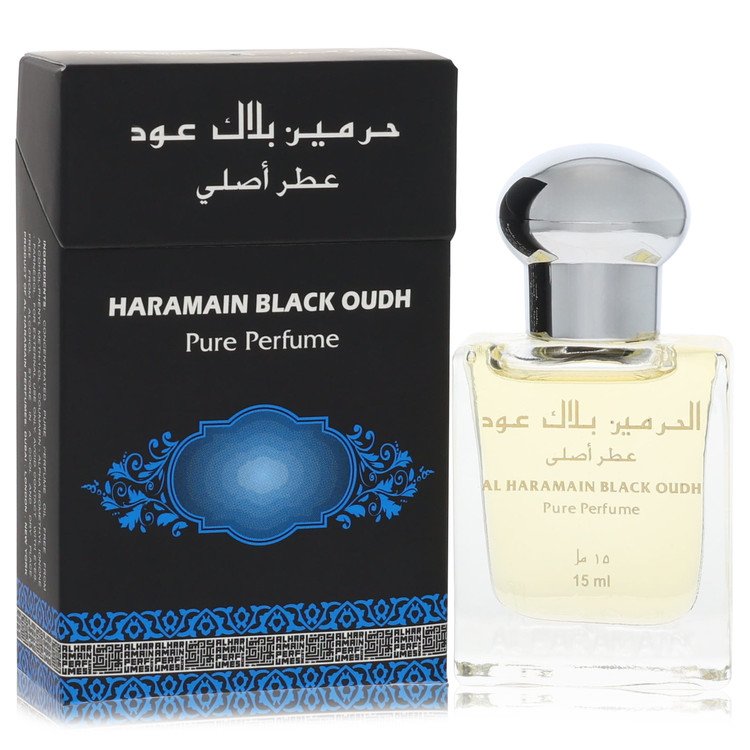 Al Haramain Black Oudh Mini Pure Parfum By Al Haramain for Men 0.51 oz