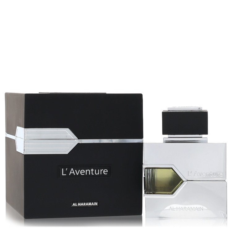 L'aventure Eau De Parfum Spray By Al Haramain for Men 3.3 oz