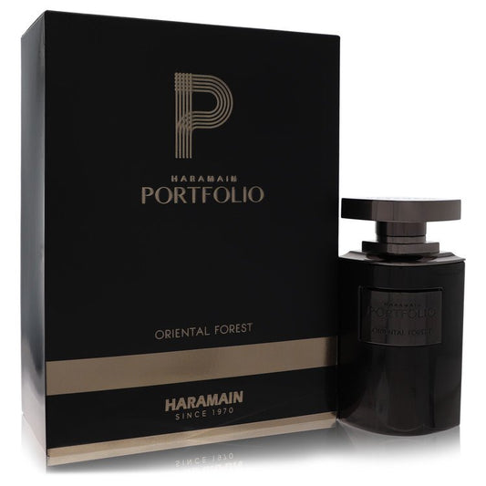 Al Haramain Portfolio Oriental Forest Cologne By Al Haramain Eau De Parfum Spray for Men 2.5 oz