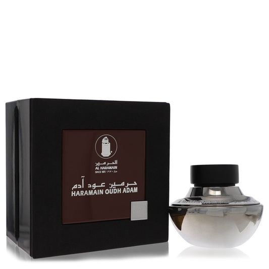 Al Haramain Oudh Adam Cologne By Al Haramain Eau De Parfum Spray for Men 2.5 oz