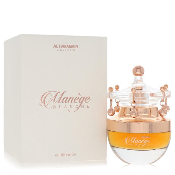 Al Haramain Manege Blanche Eau De Parfum Spray By Al Haramain for Women 2.5 oz