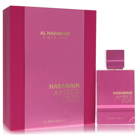 Al Haramain Amber Oud Ultra Violet Eau De Parfum Spray By Al Haramain for Women 2 oz