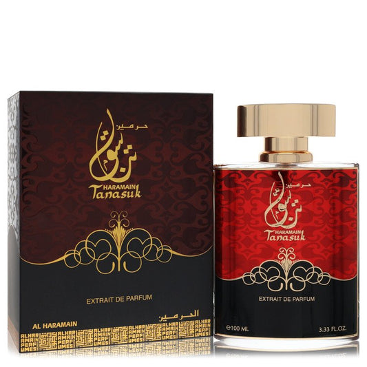 Al Haramain Tanasuk Extrait De Parfum Spray By Al Haramain for Women 3.33 oz