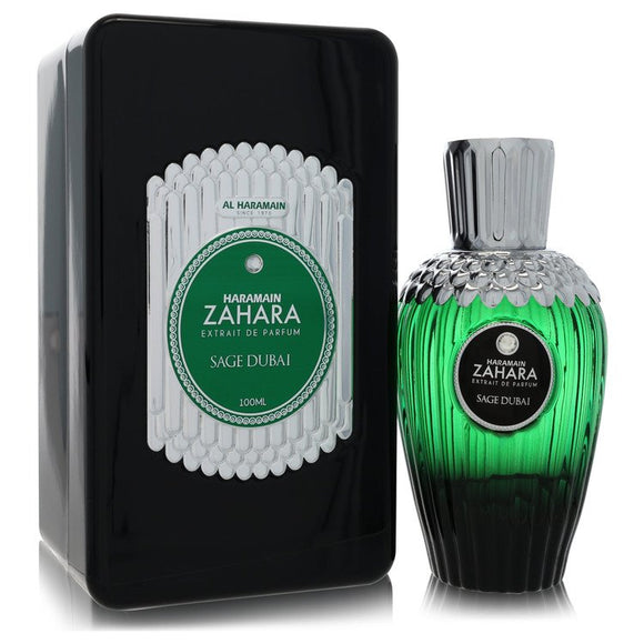 Al Haramain Zahara Sage Dubai Extrait De Parfum Spray By Al Haramain for Women 3.33 oz