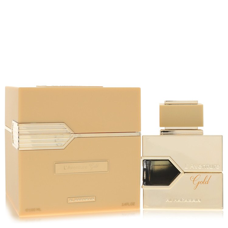 Al Haramain L'aventure Gold Eau De Parfum Spray By Al Haramain for Women 3.4 oz