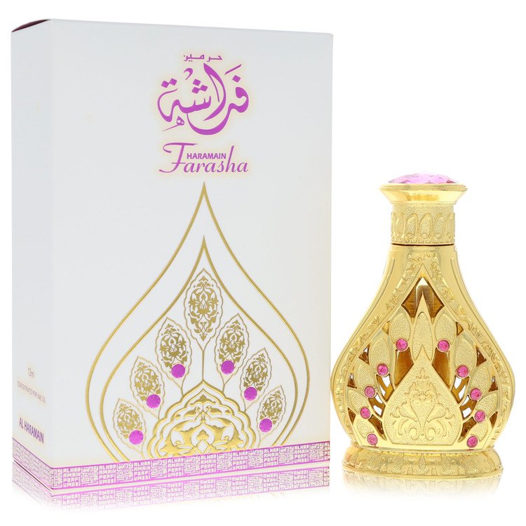 Al Haramain Farasha Concentrated Perfume Oil By Al Haramain 0.41 oz for Women