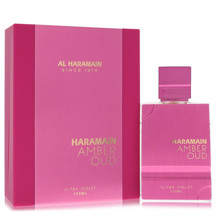 Al Haramain Amber Oud Ultra Violet Eau De Parfum Spray By Al Haramain for Women 4 oz