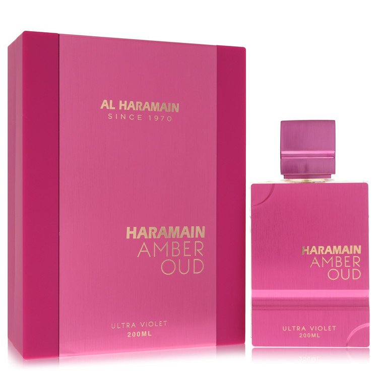 Al Haramain Amber Oud Ultra Violet Eau De Parfum Spray By Al Haramain for Women 6.7 oz