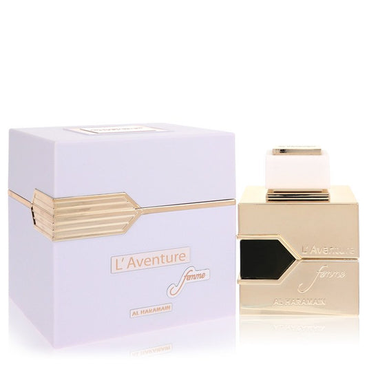 L'aventure Femme Eau De Parfum Spray By Al Haramain for Women 3.3 oz