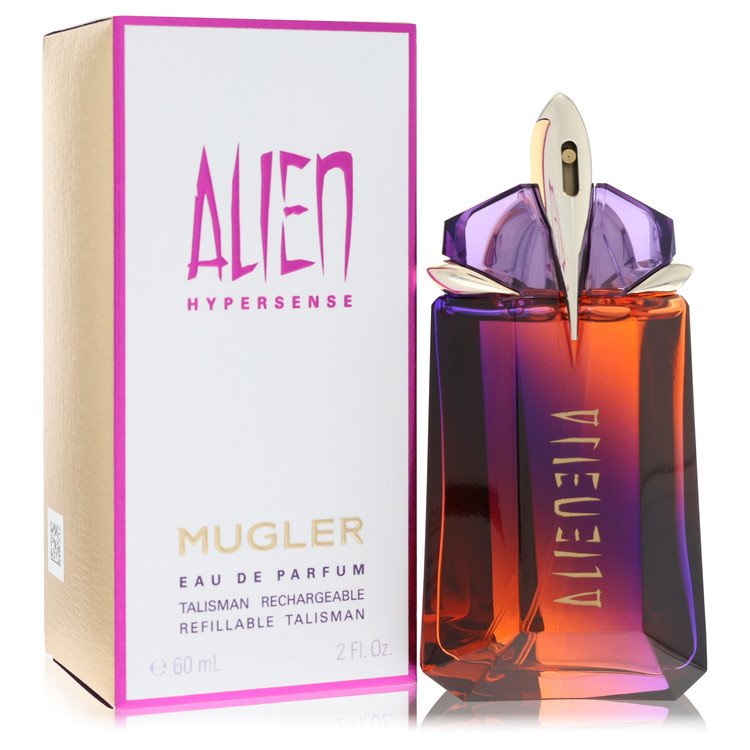 Alien Hypersense Eau De Parfum Spray Refillable By Thierry Mugler for Women 2 oz