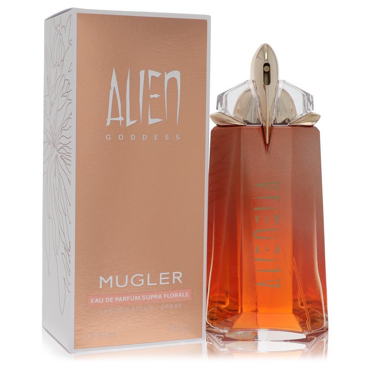Alien Goddess Supra Floral Perfume By Thierry Mugler Eau De Parfum Spray for Women 3 oz