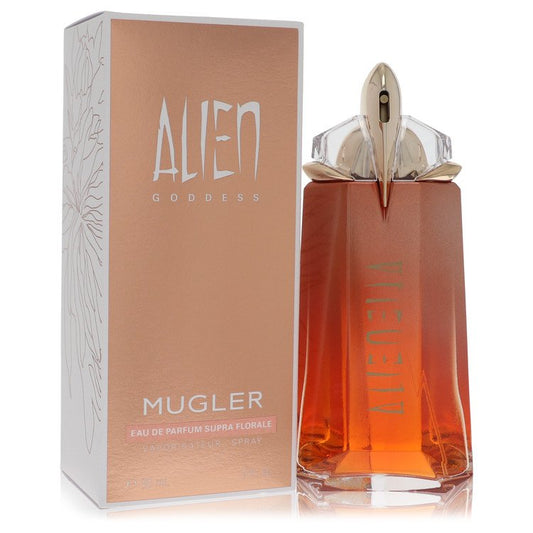 Alien Goddess Supra Floral Perfume By Thierry Mugler Eau De Parfum Spray for Women 3 oz