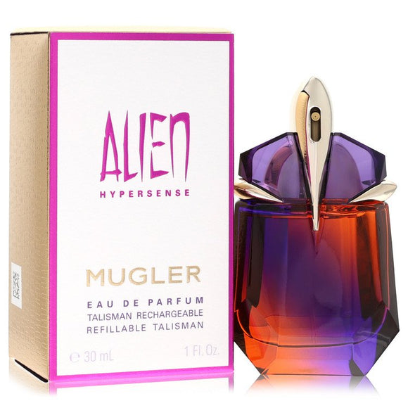Alien Hypersense Eau De Parfum Spray Refillable By Thierry Mugler for Women 1 oz