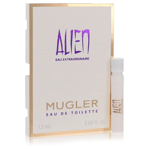 Alien Eau Extraordinaire Perfume By Thierry Mugler Vial (sample) for Women 0.04 oz