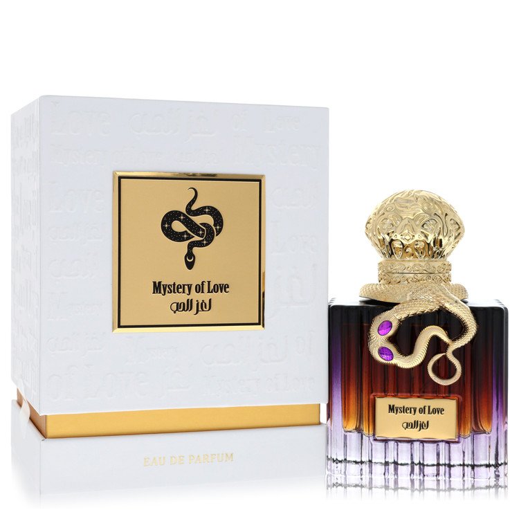 Al Malakia Mystery Of Love Eau De Parfum Spray By Al Malakia 3.3 oz for Women