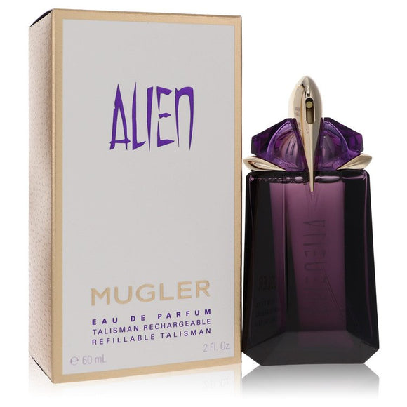 Alien Eau De Parfum Refillable Spray By Thierry Mugler for Women 2 oz