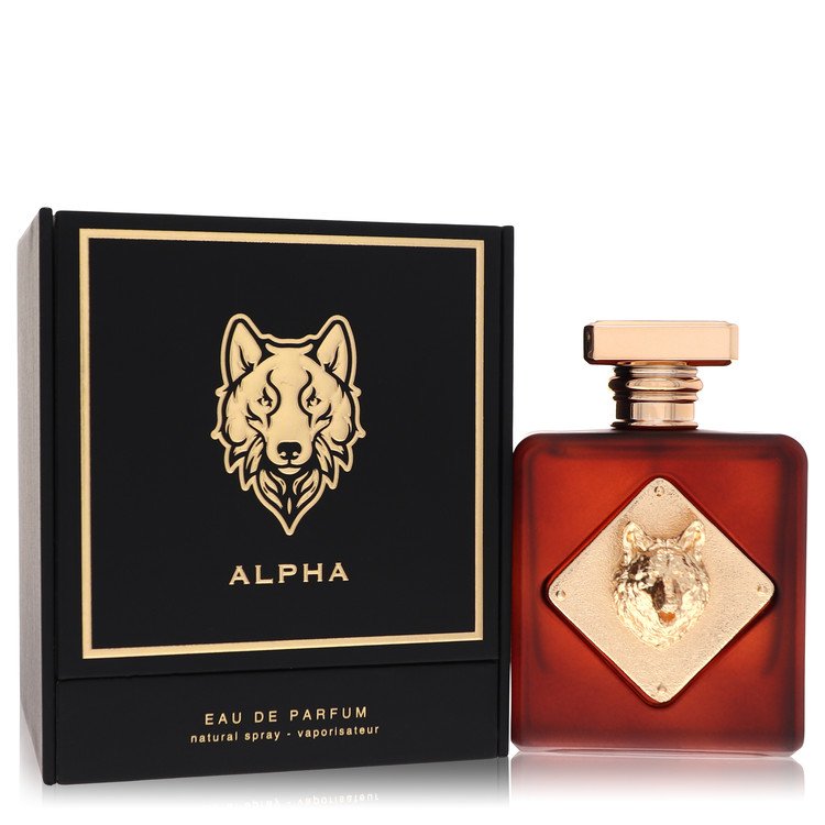 Fragrance World Alpha Eau De Parfum Spray By Fragrance World for Men 3.4 oz