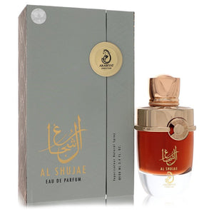 Al Shujae Eau De Parfum Spray By Arabiyat Prestige for Men 3.4 oz