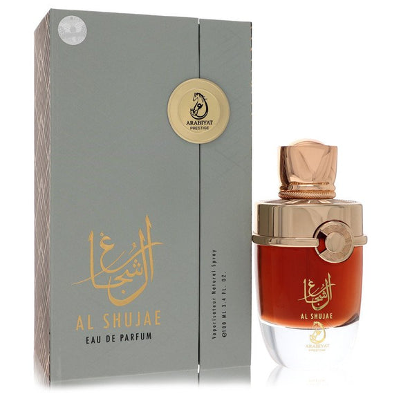 Al Shujae Eau De Parfum Spray By Arabiyat Prestige for Men 3.4 oz