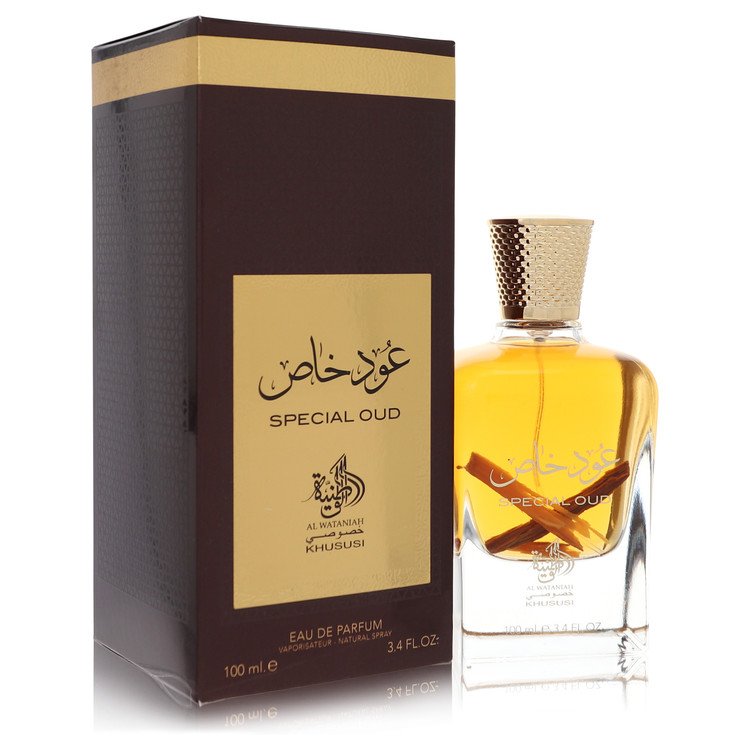 Al Wataniah Special Oud Eau De Parfum Spray (Unisex) By Al Wataniah for Men 3.4 oz